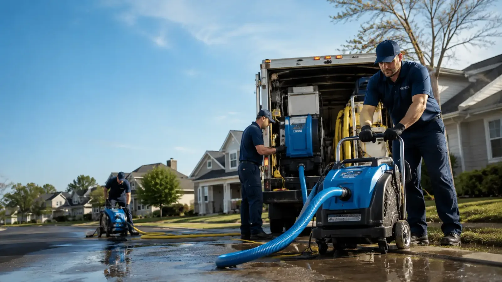 Flood Damage Cleanup in Oneida, PA